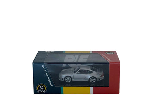 Porsche RUF CTR2 1995 Silver PARA64 1:64