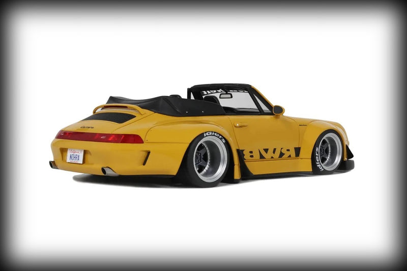 Load image into Gallery viewer, Porsche RWB Bodykit Nohra Yellow 2023 GT SPIRIT 1:18
