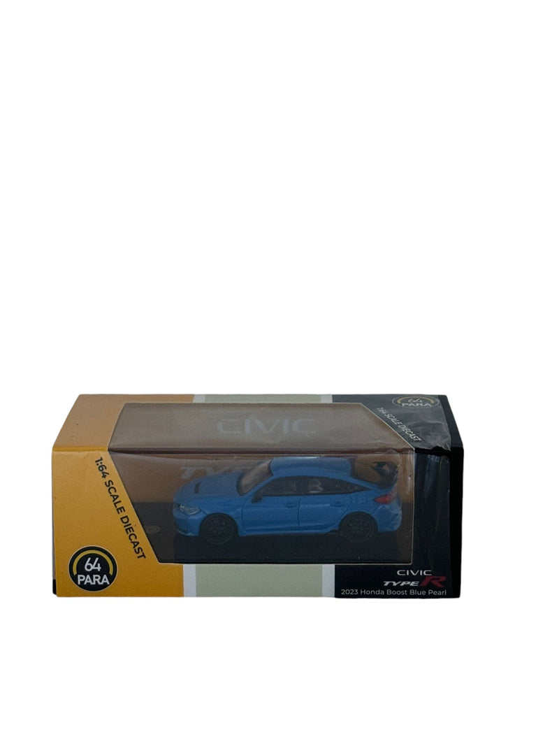 Load image into Gallery viewer, Honda Civic Type R 2023 Blue PARA64 1:64
