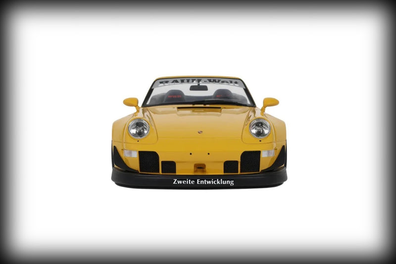 Load image into Gallery viewer, Porsche RWB Bodykit Nohra Yellow 2023 GT SPIRIT 1:18
