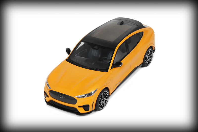 Load image into Gallery viewer, Ford MUSTANG MACH-E GT PERFORMANCE CYBER ORANGE 2021 OTTOmobile 1:18

