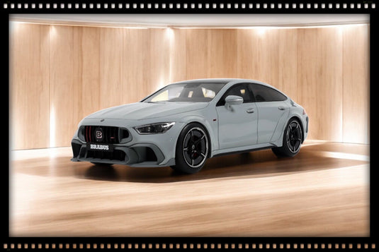 Mercedes-Benz BRABUS ROCKET 1000 NARDO GREY 2024 GT SPIRIT 1:18