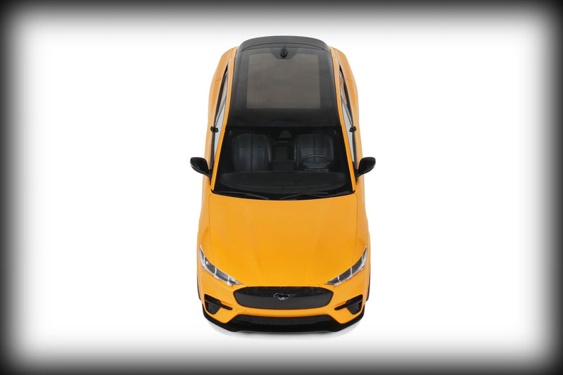 Load image into Gallery viewer, Ford MUSTANG MACH-E GT PERFORMANCE CYBER ORANGE 2021 OTTOmobile 1:18
