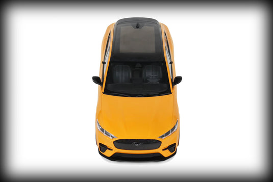 Ford MUSTANG MACH-E GT PERFORMANCE CYBER ORANGE 2021 OTTOmobile 1:18