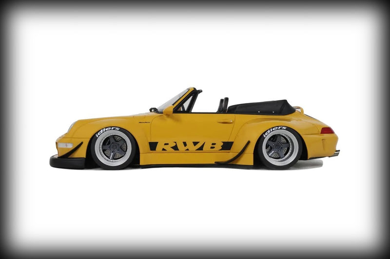 Load image into Gallery viewer, Porsche RWB Bodykit Nohra Yellow 2023 GT SPIRIT 1:18
