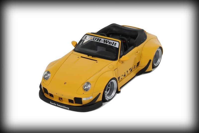 Load image into Gallery viewer, Porsche RWB Bodykit Nohra Yellow 2023 GT SPIRIT 1:18
