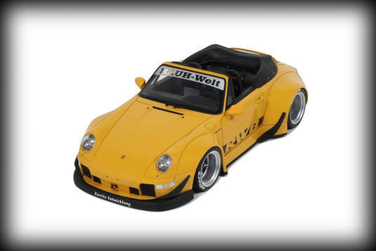 Porsche RWB Bodykit Nohra Yellow 2023 GT SPIRIT 1:18