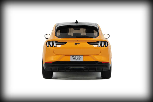 Ford MUSTANG MACH-E GT PERFORMANCE CYBER ORANGE 2021 OTTOmobile 1:18