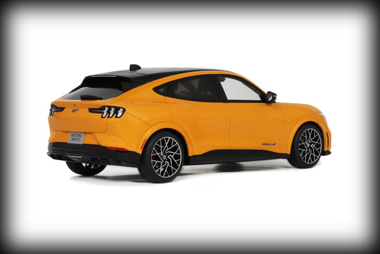 Ford MUSTANG MACH-E GT PERFORMANCE CYBER ORANGE 2021 OTTOmobile 1:18