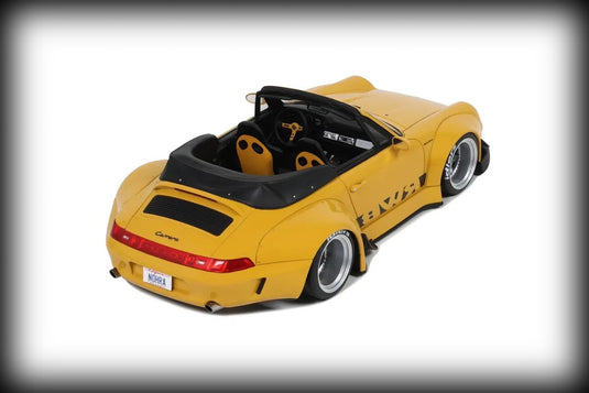 Porsche RWB Bodykit Nohra Yellow 2023 GT SPIRIT 1:18