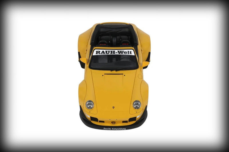 Load image into Gallery viewer, Porsche RWB Bodykit Nohra Yellow 2023 GT SPIRIT 1:18
