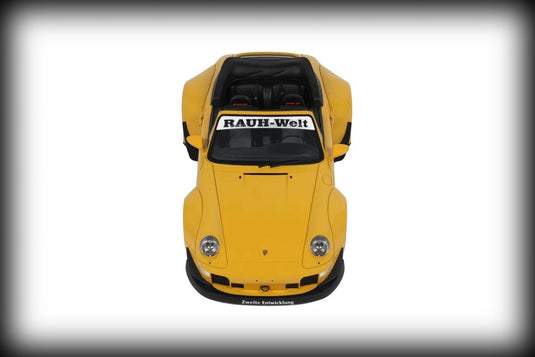 Porsche RWB Bodykit Nohra Yellow 2023 GT SPIRIT 1:18