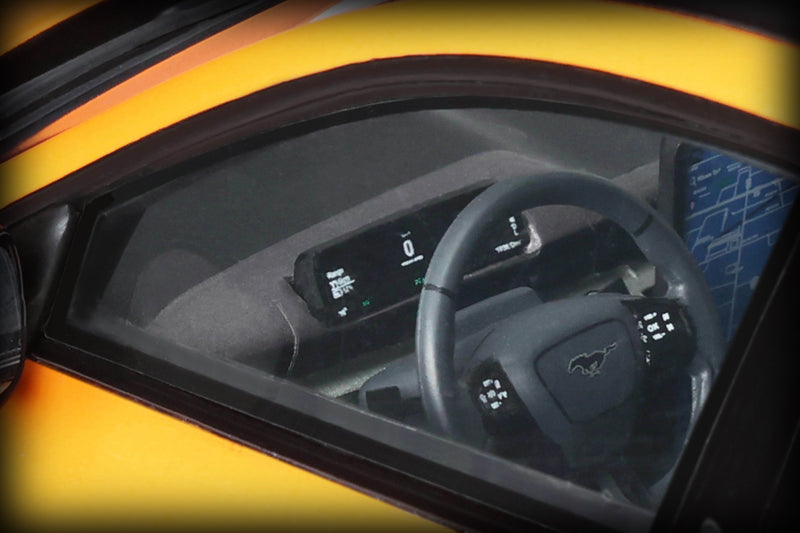 Load image into Gallery viewer, Ford MUSTANG MACH-E GT PERFORMANCE CYBER ORANGE 2021 OTTOmobile 1:18
