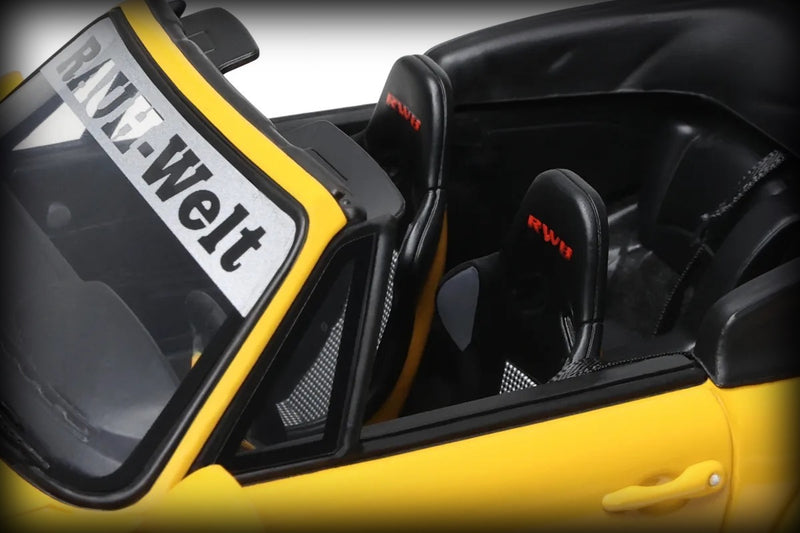 Load image into Gallery viewer, Porsche RWB Bodykit Nohra Yellow 2023 GT SPIRIT 1:18
