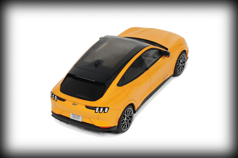 Load image into Gallery viewer, Ford MUSTANG MACH-E GT PERFORMANCE CYBER ORANGE 2021 OTTOmobile 1:18

