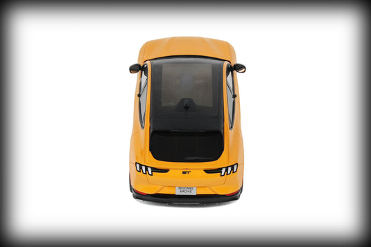 Ford MUSTANG MACH-E GT PERFORMANCE CYBER ORANGE 2021 OTTOmobile 1:18