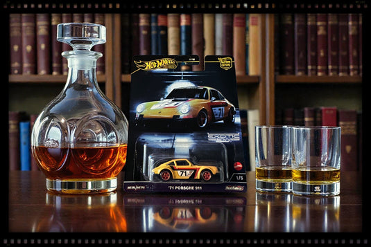 Porsche 911 1971 HOT WHEELS 1:64