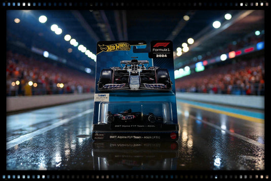 F1 2024 BWT ALPINE AS24(#31) HOT WHEELS 1:64