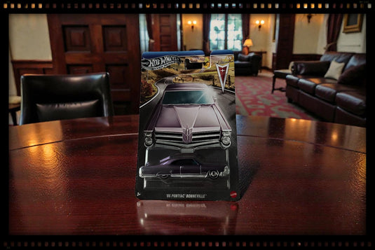 Pontiac BONNEVILLE 1965 HOT WHEELS 1:64