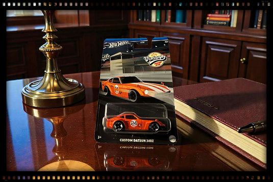 Custom DATSUN 240Z HOT WHEELS 1:64