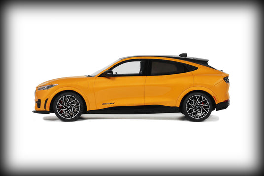 Ford MUSTANG MACH-E GT PERFORMANCE CYBER ORANGE 2021 OTTOmobile 1:18
