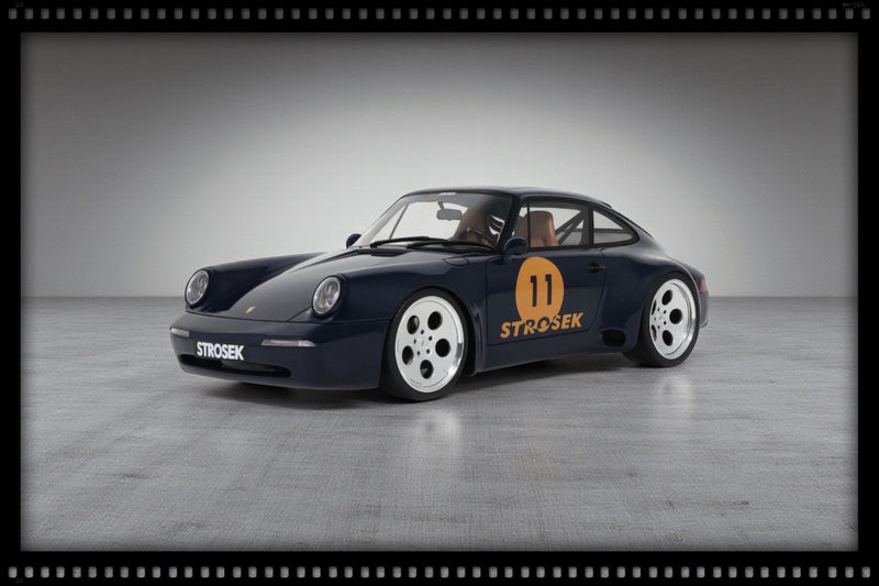 Load image into Gallery viewer, PORSCHE STROSEK MEGA 30 BLUE 2024 GT SPIRIT 1:18
