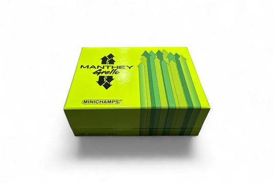 Porsche 911 991 GT3 R Manthey Racing Winner 24 H Nürburgring 2018 ‼️Limited Edition 318/500 pieces‼️(Special BOX) MINICHAMPS 1:43
