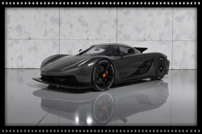 Chargez l'image dans la visionneuse de la galerie, KOENIGSEGG JESKO ABSOLUT RECORD 0-400-0 KM/H GRIS 2024 GT SPIRIT 1:12

