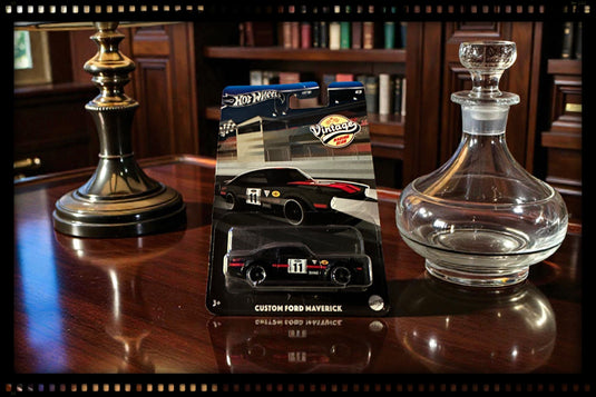 Custom FORD MAVERICK HOT WHEELS 1:64