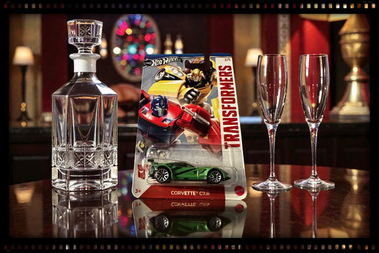 Chevrolet CORVETTE C7.R HOT WHEELS 1:64