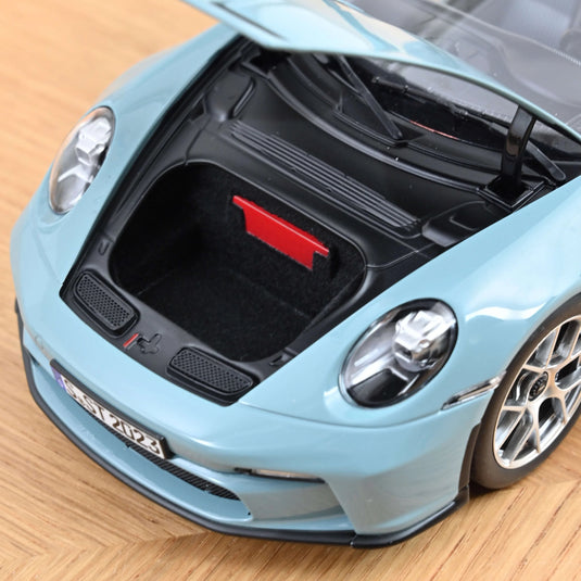 Porsche 911 S/T 2023 Blue NOREV 1:18