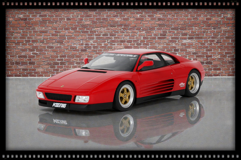 Load image into Gallery viewer, Koenig SPECIAL 348 Twin Turbo RED 1994 GT SPIRIT 1:18
