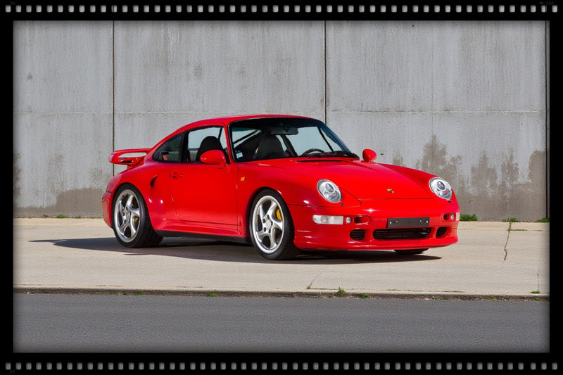 Load image into Gallery viewer, Porsche 911 [993] TURBO S RED 1997 GT SPIRIT 1:12
