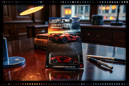 Lamborghini SIAN FKP37 HOT WHEELS 1:64