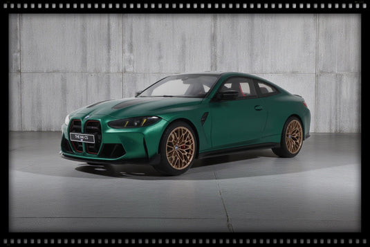 Bmw M4 CS GROEN 2024 GT SPIRIT 1:18