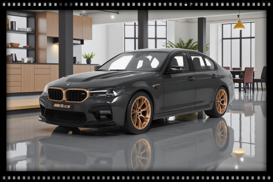 Bmw M5 CS GREY 2021 GT SPIRIT 1:18