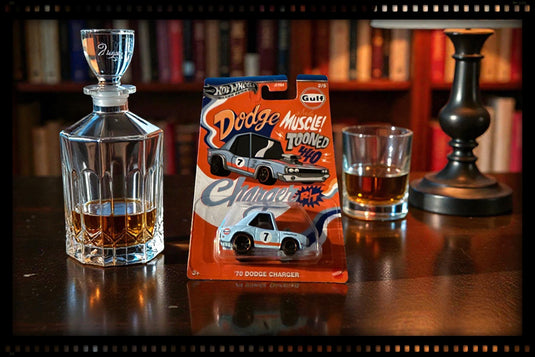 Tooned Dodge CHARGER RT 1970 HOT WHEELS 1:64