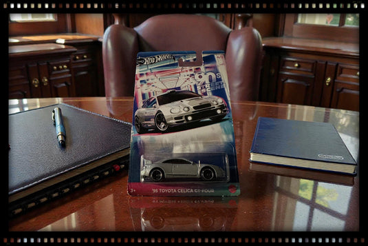 Toyota CELICA GT-FOUR 1995 HOT WHEELS 1:64