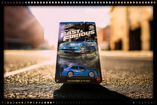 Volkswagen JETTA MK3 Blue HOT WHEELS 1:64