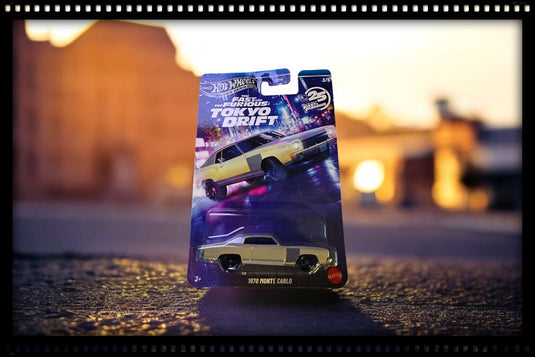 Chevrolet MONTE CARLO 1970 Cream HOT WHEELS 1:64
