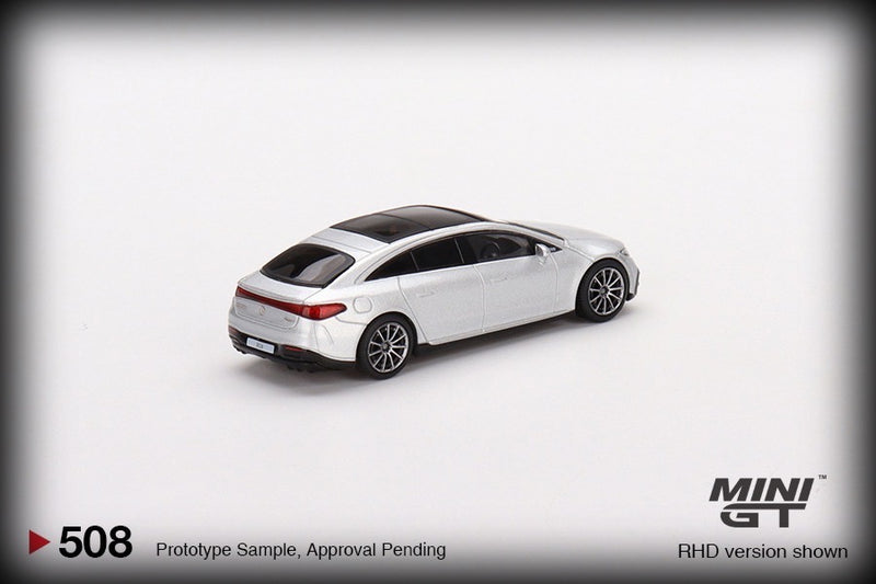 Load image into Gallery viewer, Mercedes Benz EQS 580 4Matic High-Tech (LHD) MINI GT 1:64
