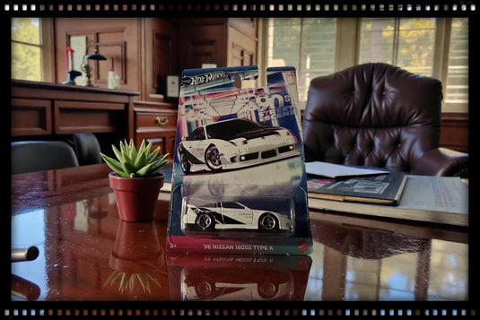 Nissan 180SX TYPE X 1996 HOT WHEELS 1:64