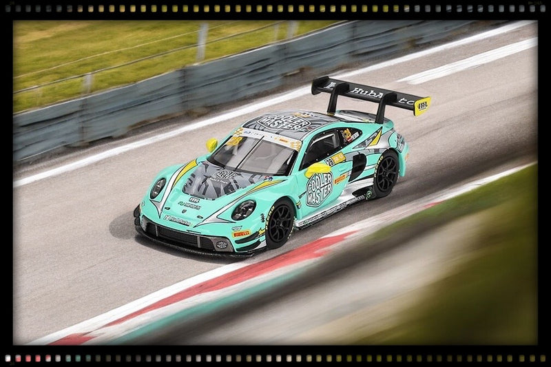 Load image into Gallery viewer, PORSCHE 911 (992) GT3 R #28 HUBAUTO RACING MACAU GRAND PRIX 2023 MINI GT 1:64
