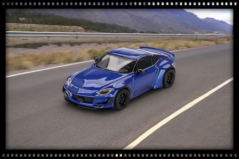 Load image into Gallery viewer, Nissan Z PANDEM SEIRAN BLUE 2024 (LHD) MINI GT 1:64
