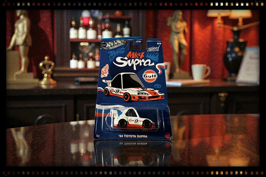 Tooned Toyota SUPRA 1994 HOT WHEELS 1:64