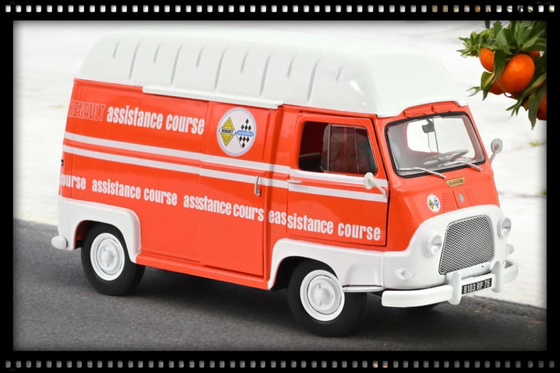 Load image into Gallery viewer, Renault Estafette 1968 Race assistance Orange NOREV 1:18
