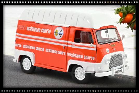 Renault Estafette 1968 Race assistance Orange NOREV 1:18