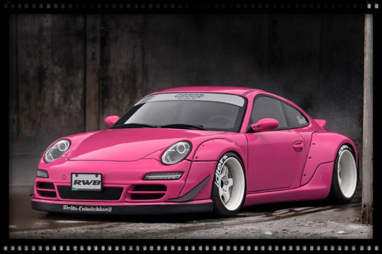 Porsche RWB 997 Rose IGNITION MODEL 1:18