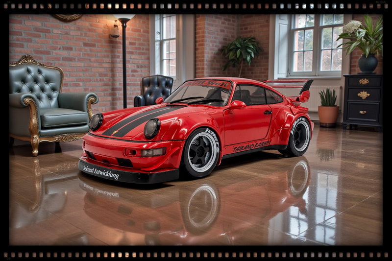 Load image into Gallery viewer, Porsche RWB BODYKIT TAIKANO KAISHIN RED 2024 SOLIDO 1:18
