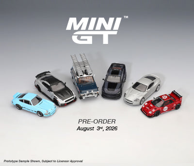 Chargez l'image dans la visionneuse de la galerie, ASTON MARTIN DBS LIGHTNING ARGENTÉ 2008 MINI GT 1:64
